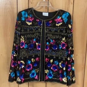 Gorgeous sequined jacket